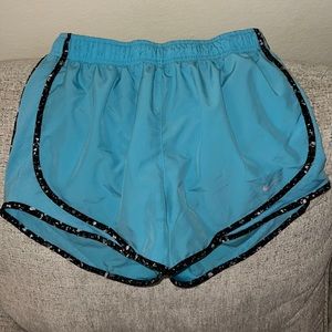 Medium blue Nike shorts